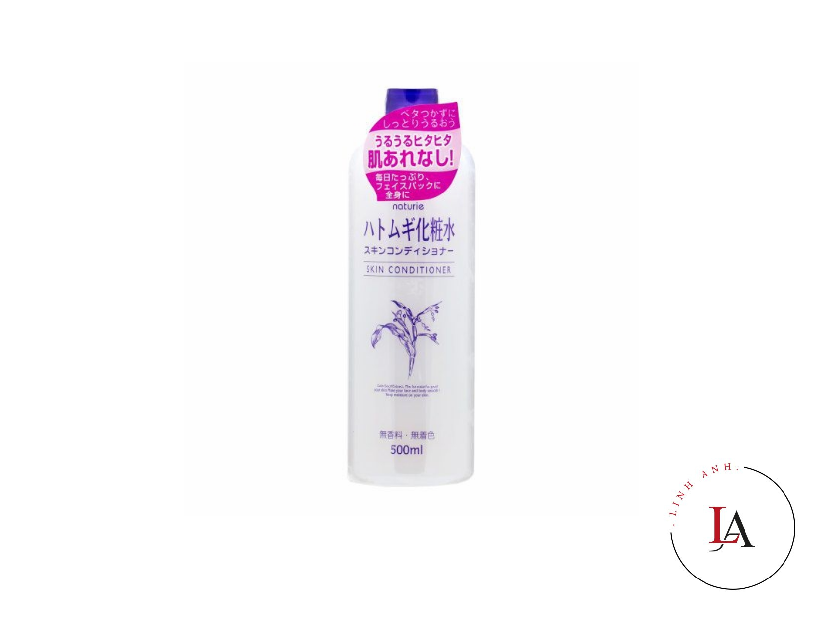 Nước hoa hồng ý dĩ Nhật 500ml